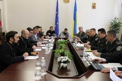 У Києві відбулося чергове засідання Душпастирської ради при Державній пенітенціарній службі України